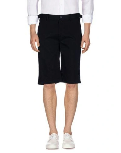 Jil Sander Bermudas In Dark Blue