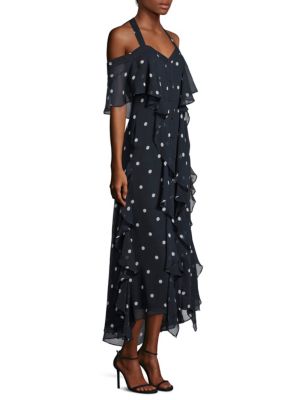 nicholas polka dot dress