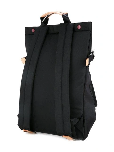 Shop As2ov Hidensity Cordura Nylon 2way Bag In Black