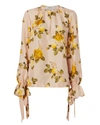 LOVER Albertine Floral Blouse,T324BEALBERTINE