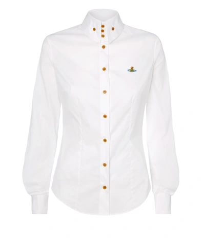 Shop Vivienne Westwood Krall Shirt White