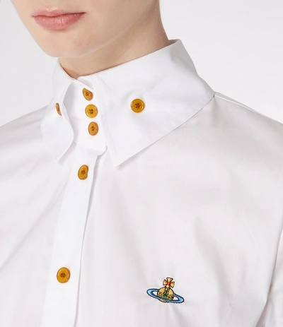 Shop Vivienne Westwood Krall Shirt White