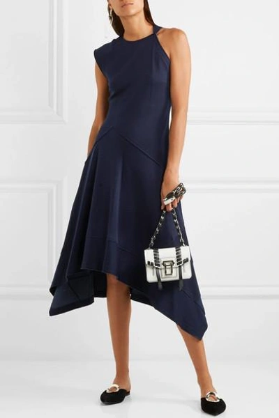 Shop Proenza Schouler Asymmetric Double-faced Jersey Dress