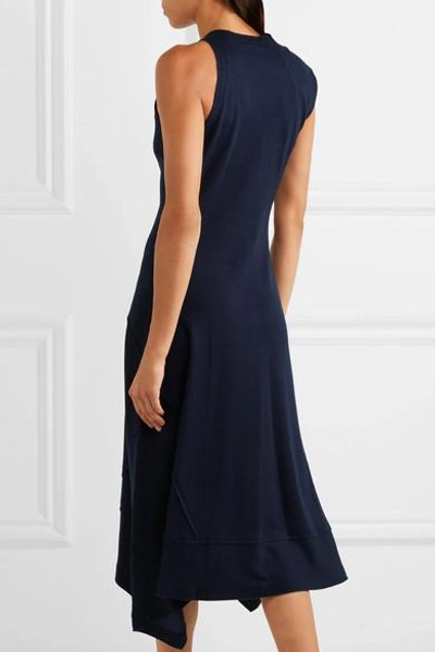 Shop Proenza Schouler Asymmetric Double-faced Jersey Dress