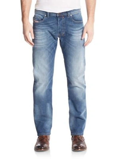 Diesel Safado Slim-straight Jeans In Denim