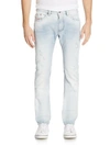 DIESEL SLIM-FIT DISTRESSED STRAIGHT-LEG JEANS,0400087271809