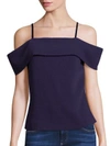 ELIZABETH AND JAMES Tara Off-the-Shoulder Top