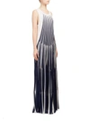 CHLOÉ Pleated Knit Gown