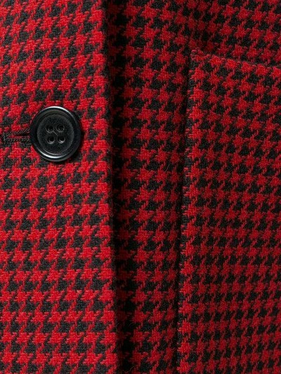 Shop Red Valentino Houndstooth Coat