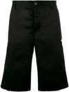GIVENCHY striped bermuda shorts,17F095206612153417