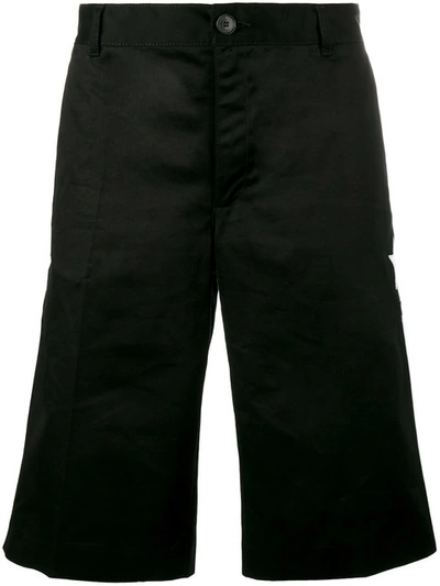 Shop Givenchy Striped Bermuda Shorts