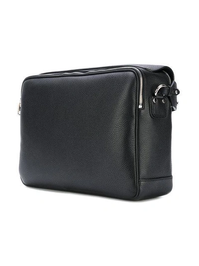 Shop Dolce & Gabbana Flap Messenger Bag - Black
