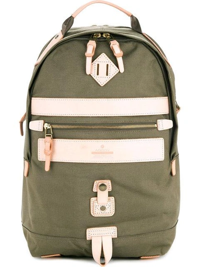 Shop As2ov Attachment Day Pack Backpack In Khaki