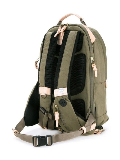 Shop As2ov Attachment Day Pack Backpack In Khaki