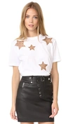 RED VALENTINO STAR T-SHIRT