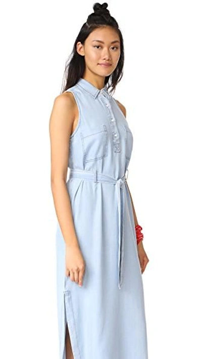 Shop Bb Dakota Maise Maxi Dress In Light Blue