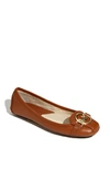 Michael Michael Kors 'fulton' Moccasin (women) In Luggage