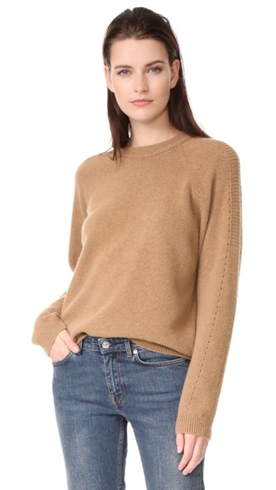 Belstaff Shilpa Cashmere Sweater In Sepia