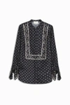 3.1 PHILLIP LIM / フィリップ リム Knot Printed Blouse