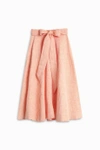 LISA MARIE FERNANDEZ Linen Beach Skirt