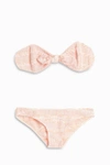 LISA MARIE FERNANDEZ Poppy Bikini Set