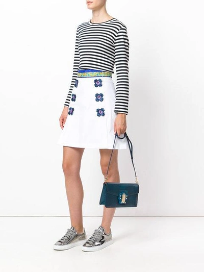 Shop Dolce & Gabbana Lucia Shoulder Bag In 80525
