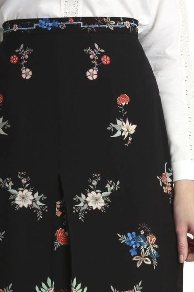 Shop Vilshenko Adele Pleated Maxi Skirt