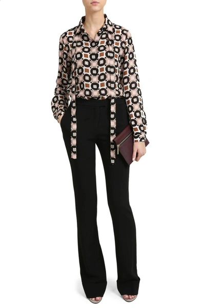 Elie Saab Print Blouse