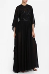 ELIE SAAB Wide Sleeve Dress