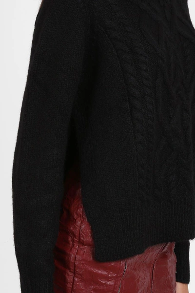 Shop Isabel Marant Gabao Cable Knit Jumper