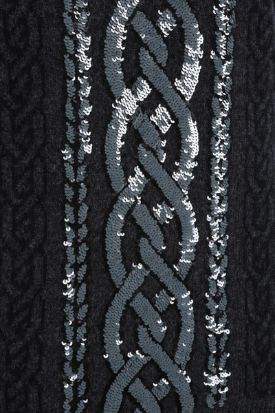 Shop Markus Lupfer Cable Embroidered Kent Natalie Jumper