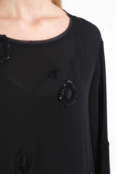 Shop The Row Cece Embroidered Top