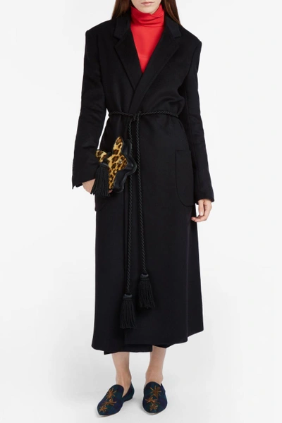 Hillier Bartley Cashmere Coat