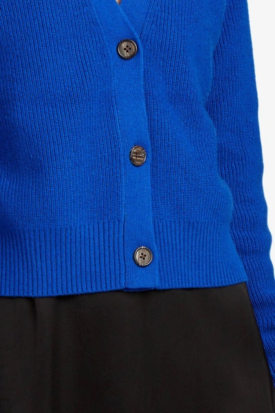Shop Proenza Schouler Knitted Button-detail Jumper