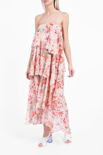 Shop Paul & Joe Hortilla Floral Tier Dress