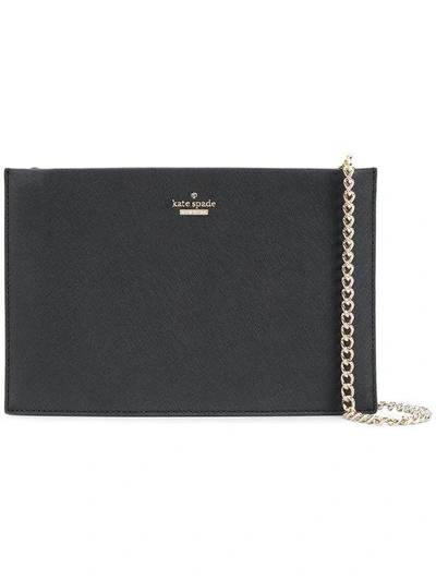 Shop Kate Spade 'sima' Clutch - Schwarz In Black