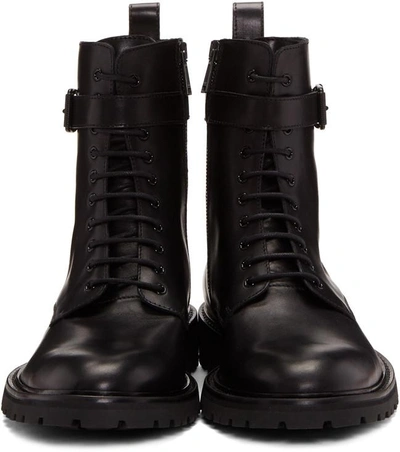 Shop Belstaff Black Paddington Boots