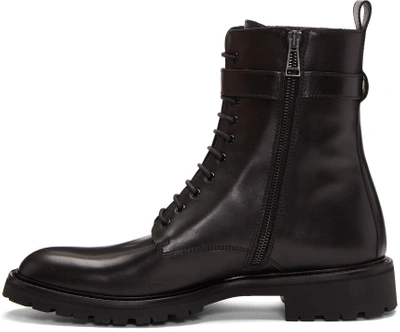 Shop Belstaff Black Paddington Boots