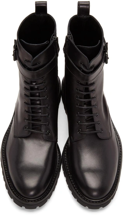 Shop Belstaff Black Paddington Boots