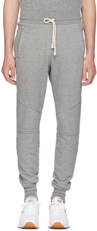 Shop John Elliott Grey Escobar Lounge Pants