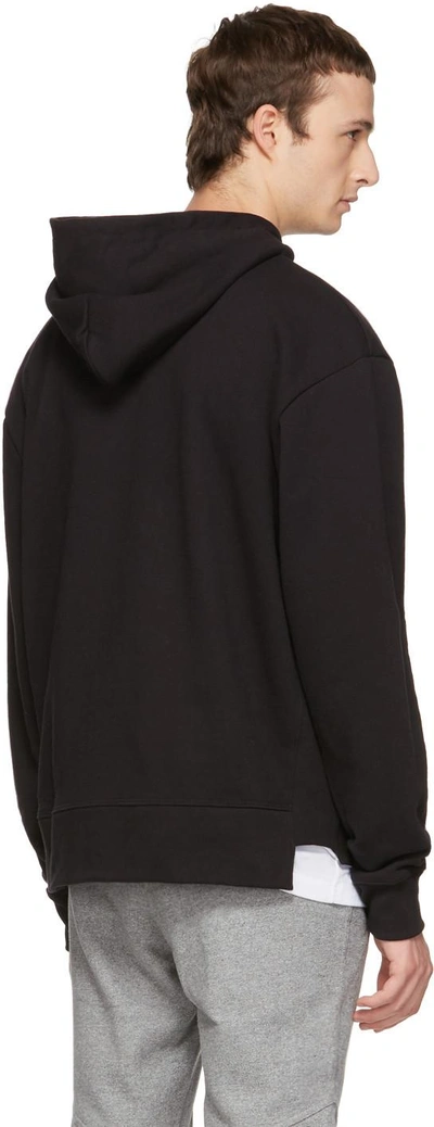 Shop John Elliott Black Kake Hoodie