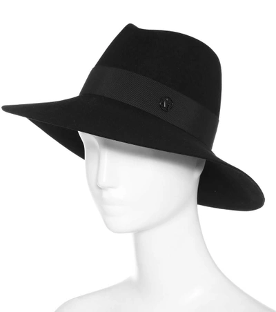 Shop Maison Michel Kate Rabbit-felt Hat