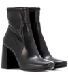 PRADA LEATHER ANKLE BOOTS,P00274841