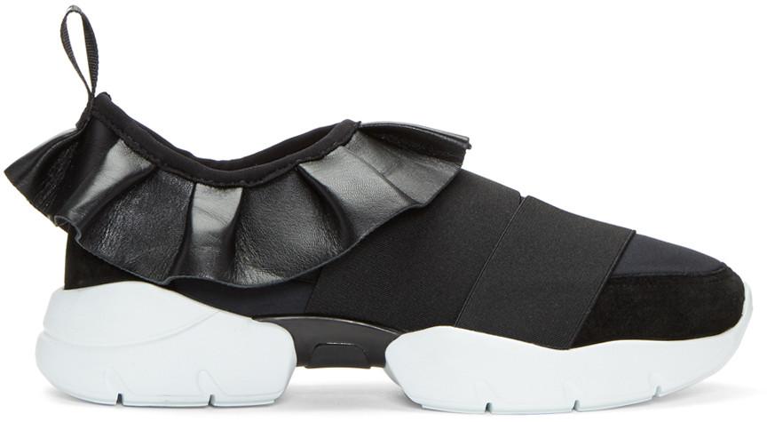 emilio pucci black sneakers
