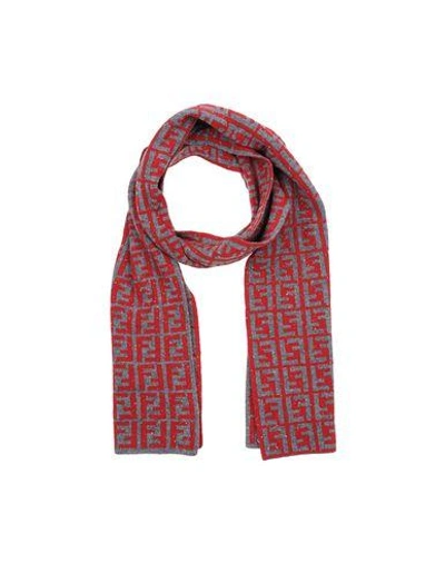 Fendi Scarves In Red