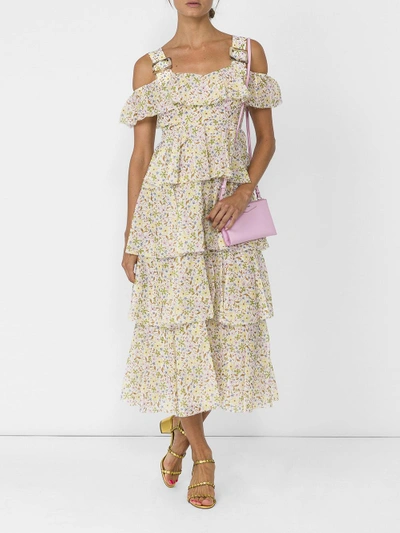 Shop Alexa Chung Printed Voile Dress