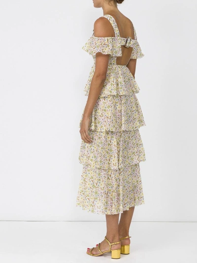 Shop Alexa Chung Printed Voile Dress