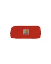 Carhartt Pencil Case In Rot