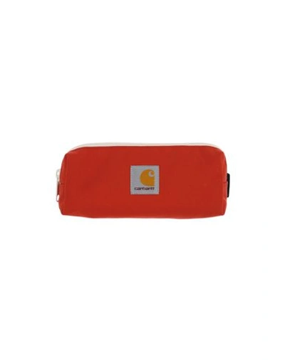 Carhartt Pencil Case In Rot