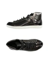 Sergio Rossi Sneakers In Black